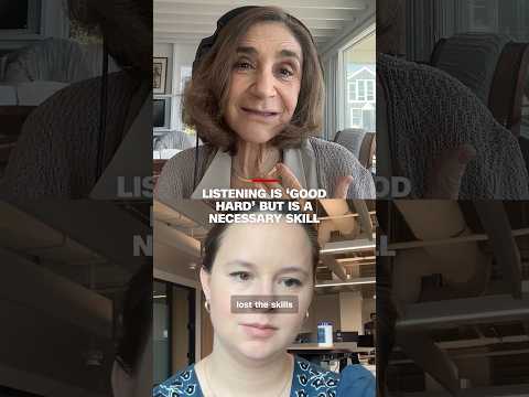Listening is a skill. Chatbots can’t help you build it