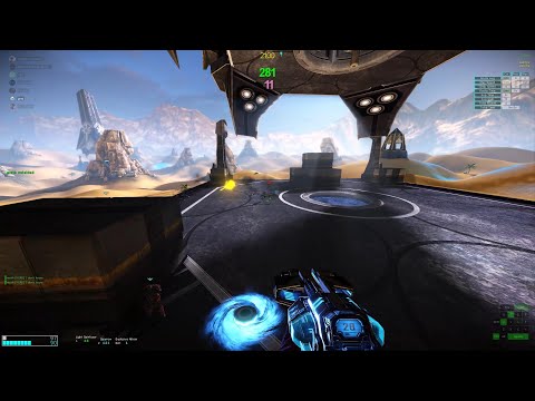 Tribes Ascend PuG Bella - Legend sniped like a boss - I capped a bit ave - But we scored a win