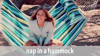 Summer bucket list. Fun things to do in Summer