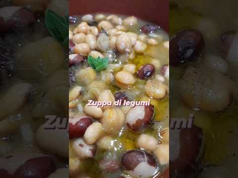 Zuppa di legumi - #shorts