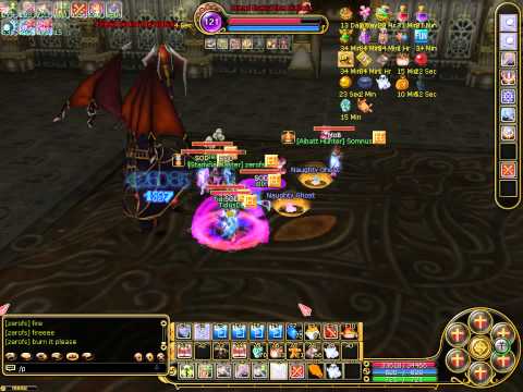 [Flyff] PRO Cursed Aminus Drakul Kill