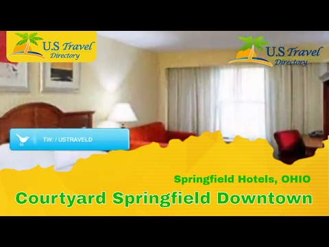 Courtyard Springfield Downtown - Springfield Hotels, OHIO
