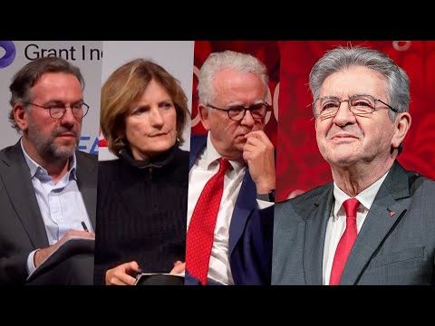 Jean-Luc Mélenchon face aux patrons - 12e Sommet de l'Économie de Challenges