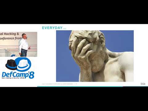 DefCamp 2017 - Wisdom and Life Lessons Learned in the Business of Cyber security