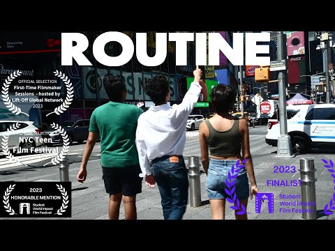 Routine (Experimental Short Film)