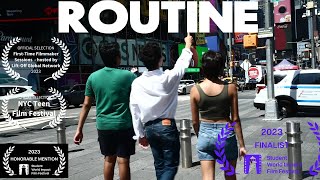 Routine (Experimental Short Film)