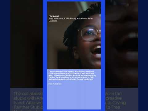 Free Nationals, A$AP Rocky, Anderson .Paak - The Making of 'Gangsta'