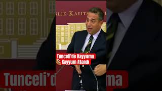 Tunceli Valisi Terör Örgütüne İzin Vermeyince Merkeze Çekildi #alimahirbaşarır