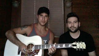 Dan + Shay - It Don&#39;t Hurt Like It Used To (Billy Currington Cover)