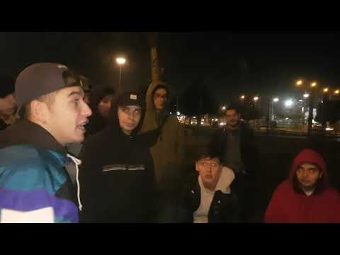 Blade/Versatil vs Anakin/Abstrak: 4tos de final - Dorsal Kings XIII