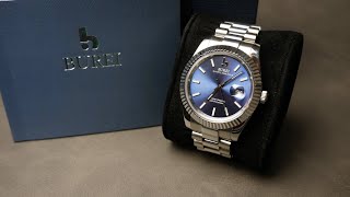 BUREI Datejust Hommage im Test || Hochwertiger als Pagani & Co ?