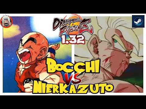 DBFZ Bocchi vs Nier_Kazuto (A18, Beerus, Krillin) Vs (Gohan, Goku, GokuSSJ)