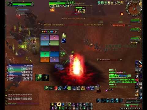 Immortals vs Galakras HC 10 Man ( EU - Arathor ) Restoration Druid POV