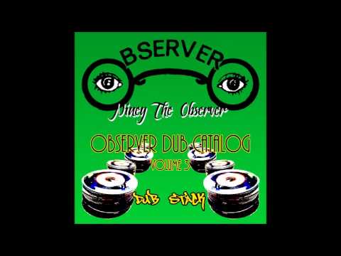 Niney The Observer - Observer Dub Catalog - Volume 3 - Eddy Man