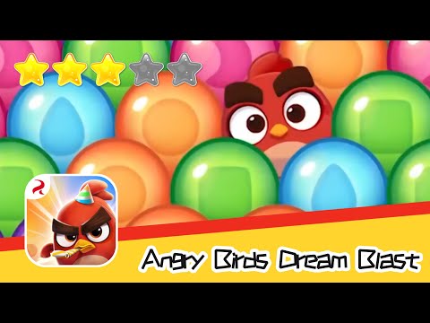 Angry Birds Dream Blast #05 Walkthrough Recommend index three stars 1