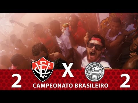 HOJE SIM, HOJE NÃO - Vitória 2x2 Bahia [VLOG #124]