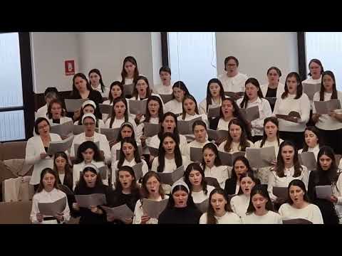 Jubilate-Atelier coral Bucovina la Sfânta Treime Vicov 23.11.2025