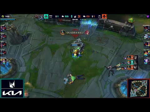 G2 BrokenBlade Olaf 1v4 QUADRA vs MAD Lions