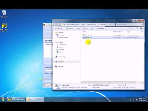 Excel Convert Files From English To Ukrainian and Ukrainian To English Software