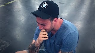 What We Saw Made Him Cry..