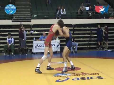 FILA Junior Freestyle 55kg: Anthony Zanetta vs. Brennan Lyon