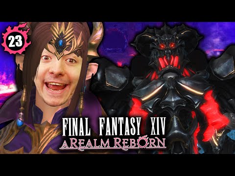 A Realm Reborn Ending! - Final Fantasy XIV | Part 23 | First Playthrough (MSQ / Main Story)