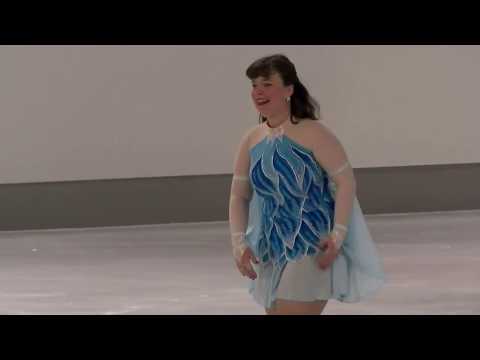 Manuela Lehmann. Oberstdorf 2017. Bronze Ladies II - Artistic. 26 place