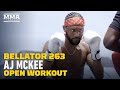 A.J. McKee Open Workout | Bellator 263 | MMA Fighting
