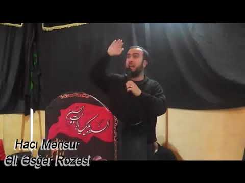 Rövzə - Kərbəlayi Mənsur