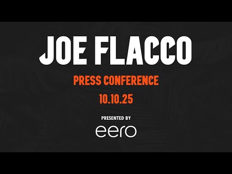 Joe Flacco Press Conference - October 10