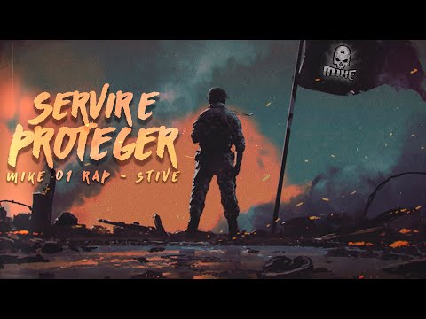 Mike 01 Rap X Stive Rap Policial - Servir e Proteger