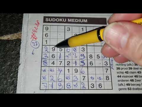 Russian army bombed a children's hospital. (#4238) Medium Sudoku puzzle 03-10-2022 (No Additional)