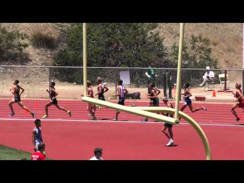 2014 Track - CIF Finals San Diego Boys 1600m Heat A