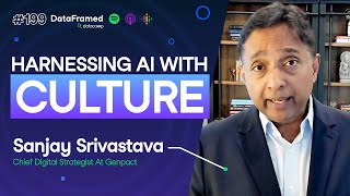Shifting Mindset with AI-First Culture | Sanjay Srivastava, Genpact