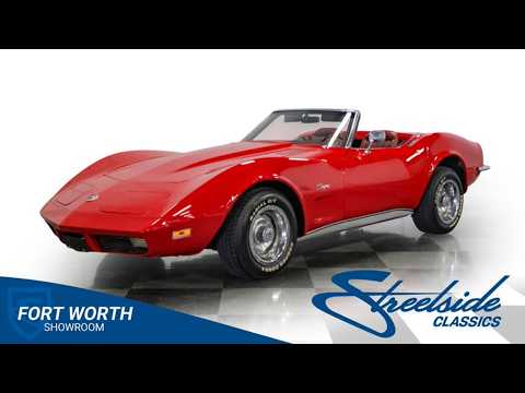 1974 Chevrolet Corvette (CC-2096593) for sale in Ft Worth, Texas