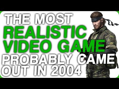 The Most Realistic Video Game Probably Came Out in 2004
