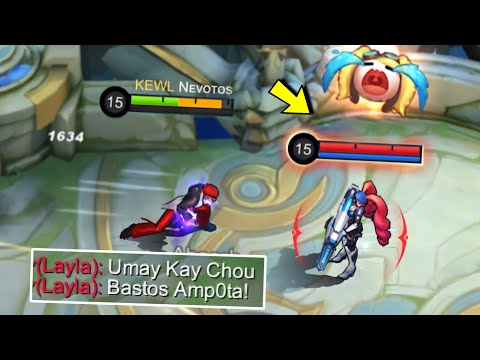 CHOU MOST DISRESPECTED COMBO! THE FOUNTAIN SAVAGE DIVE! ( Must See ) MLBB
