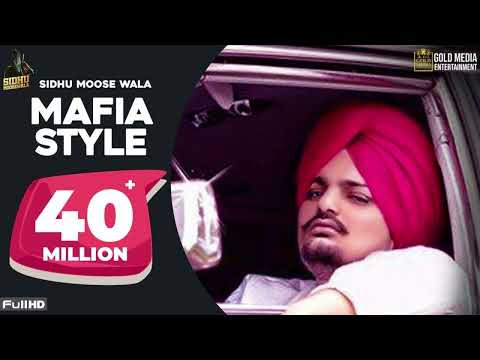 Mafia Style (Official Song) - Sidhu Moose Wala | Aman Hayer | Latest Punjabi Song 2023
