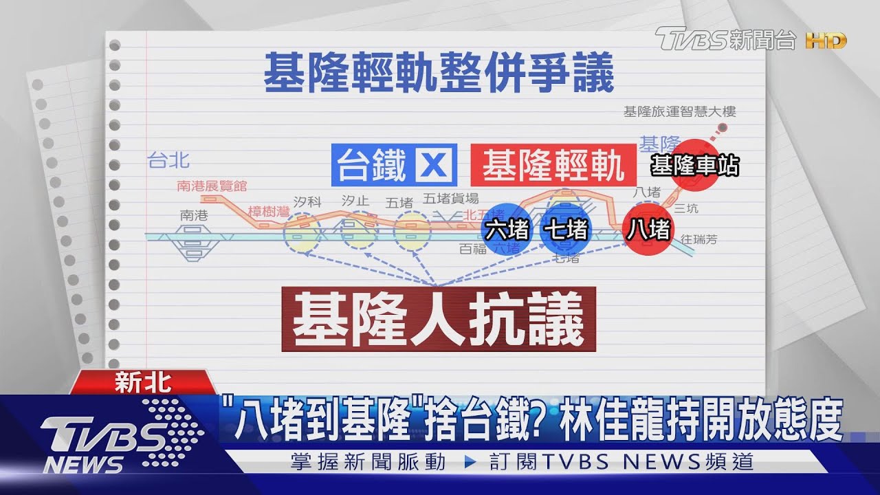 基隆輕軌爭議 林佳龍邀北北基市長協調
