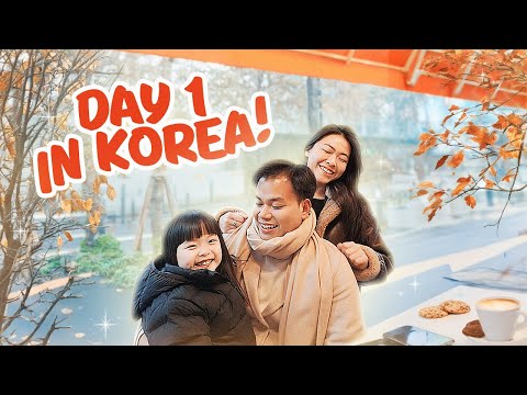 유카짱의 한국 겨울 여행 첫날 브이로그 | 우리의 하루