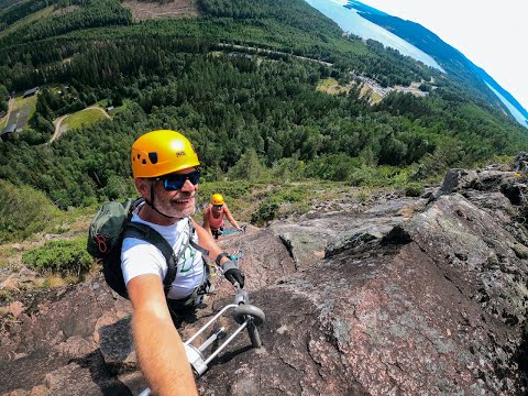Via Ferrata+Paddling Höga kusten