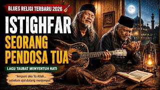 Download lagu BLUES RELIGI TERBARU 2026 🎸 ISTIGHFAR SEORANG PENDOSA TUA - LAGU TAUBAT MENYENTUH HATI mp3