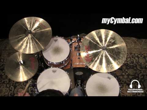 Used Bosphorus 20" Groove Series Wide Ride Cymbal (US20R-1042314J)
