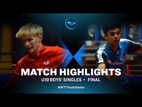 Patrick Skarsholm vs Tal Israeli | WTT Youth Contender Lignano | U19 BS | Finals