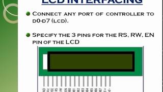 Embedded System - Interfacing IO Peripherals