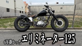 ■6年掛かったエリミネーターのカスタムに終止符😁