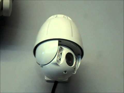 High Speed Armoured Dome PTZ pan tilt zoom CCTV camera