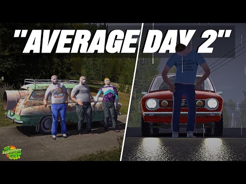 "Average Day 2" - A Short My Summer Car Movie