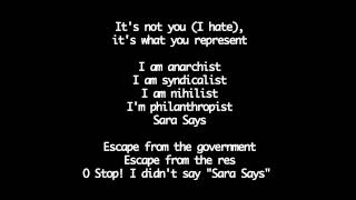 Sara Says by Morning Glory with lyrics