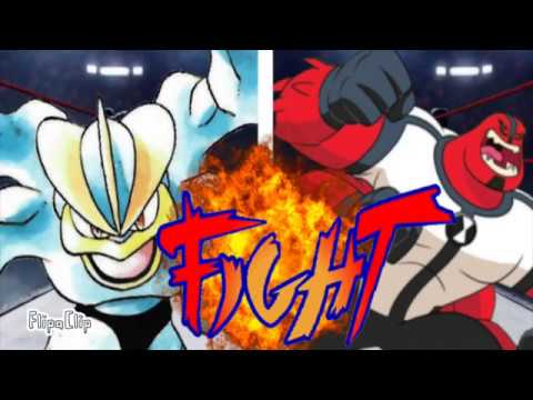 Machamp vs Four Arms bonus fight preview
